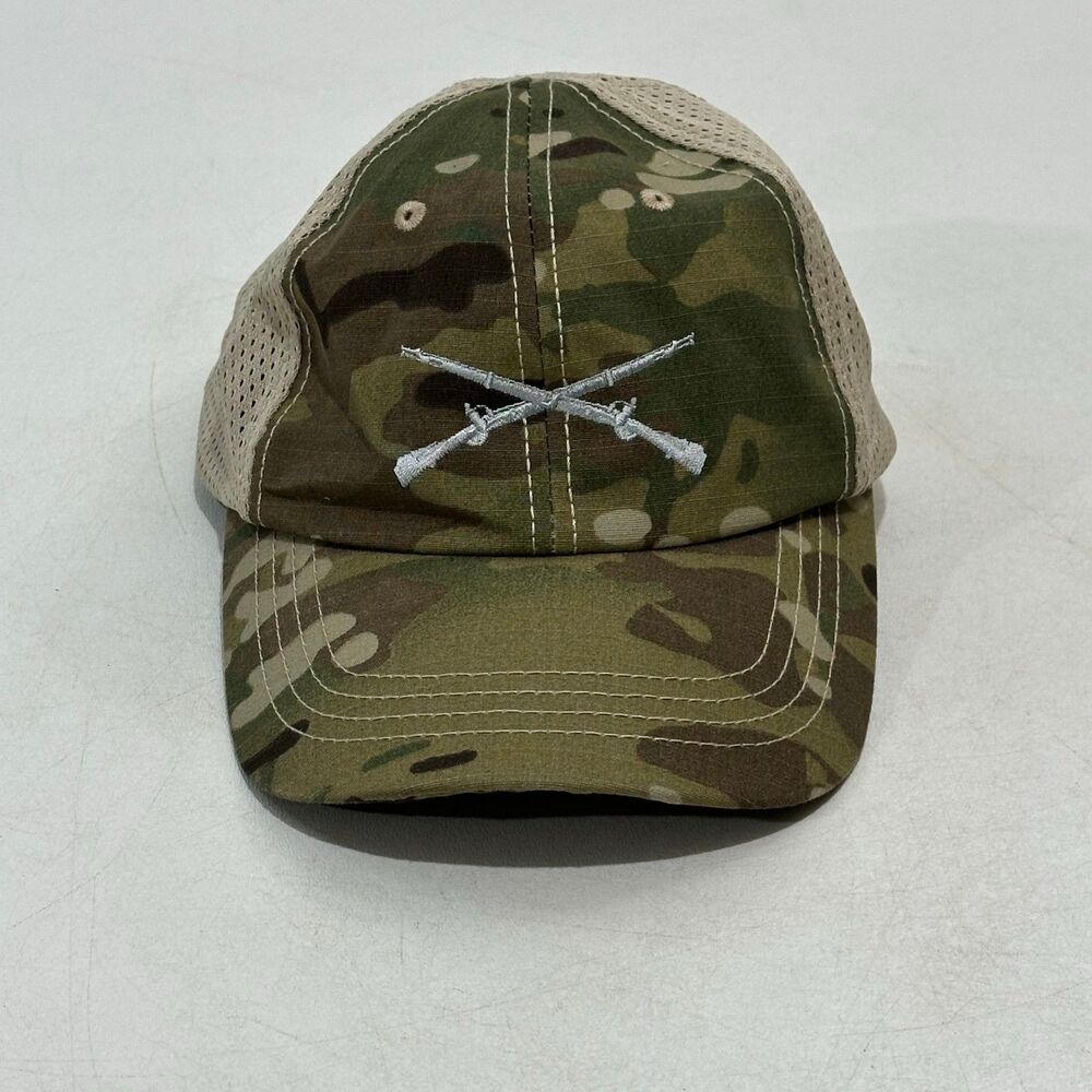 Rothco Men's Camo Trucker Hat Multicam Ripstop Adjustable, One‎ Size